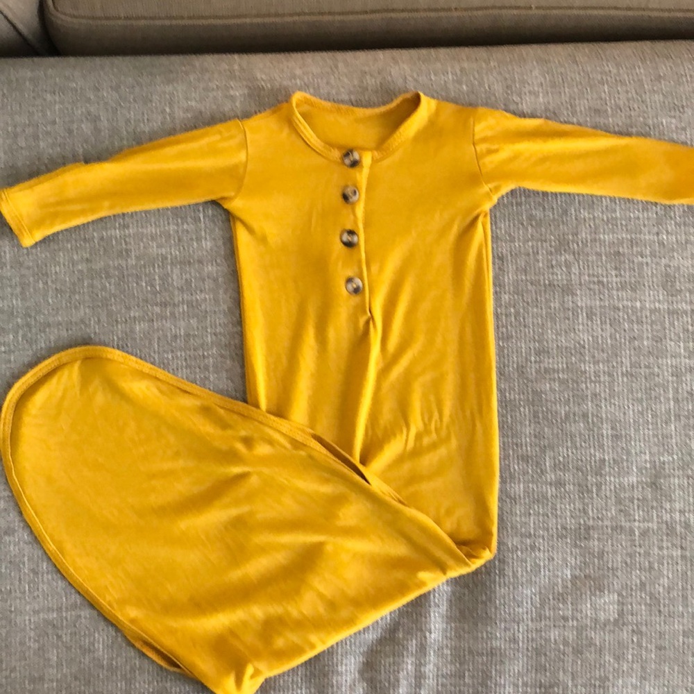 Lou Lou & Co. ‘Charlie’ knotted gown